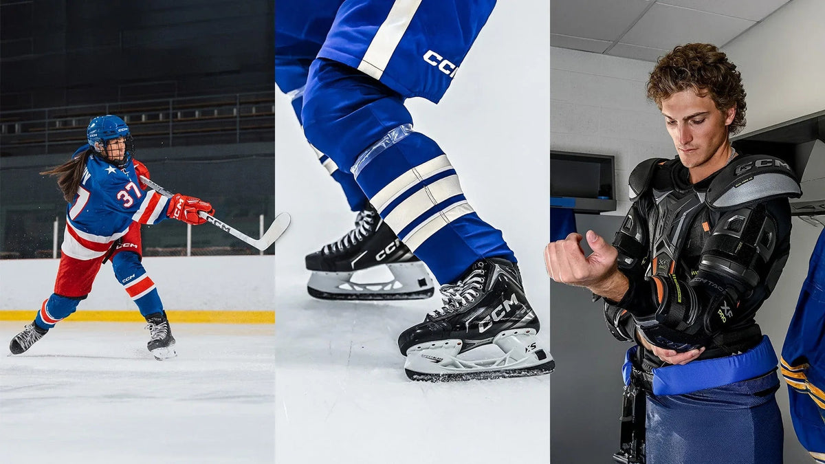 CCM Families: Difference Between Jetspeed, Tacks, and Ribcor - Sports Excellence