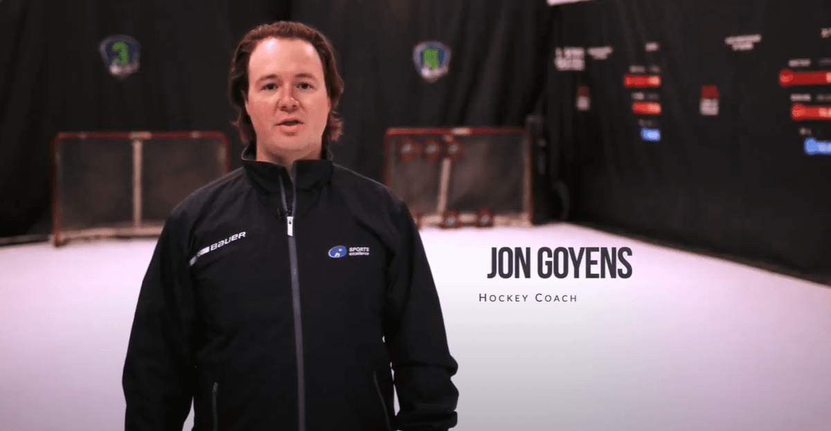 Get Better at Stick Handling with Coach Jon Goyens - Sports Excellence