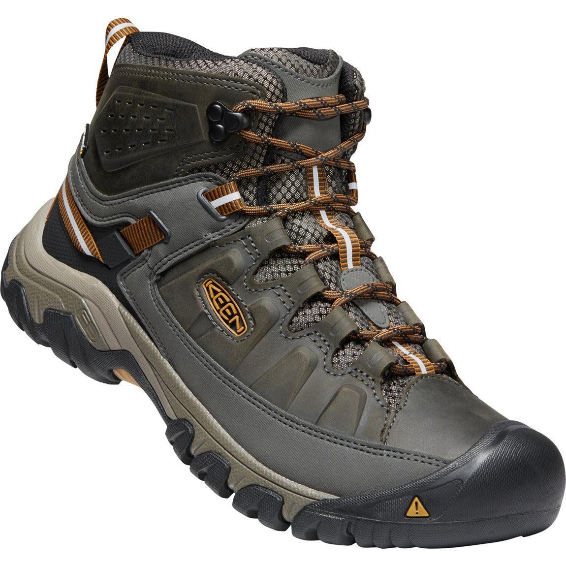 Keen Targhee III Waterproof Mid Hiking Shoe- Men - Sports Excellence