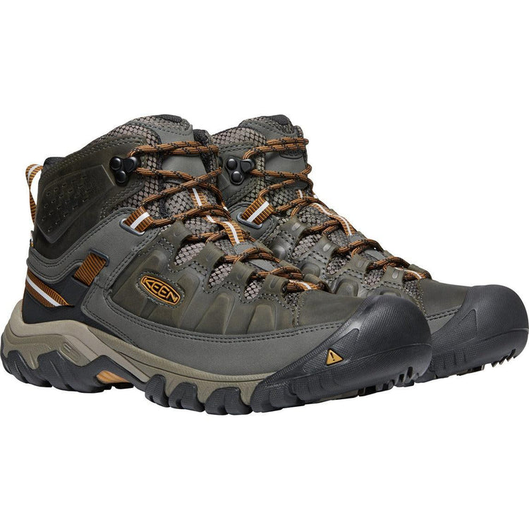 Keen Targhee III Waterproof Mid Hiking Shoe- Men - Sports Excellence