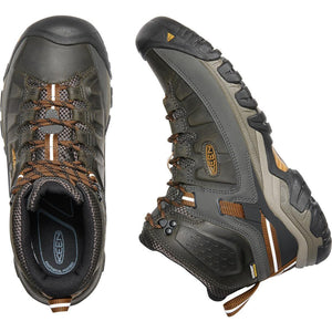 Keen Targhee III Waterproof Mid Hiking Shoe- Men - Sports Excellence