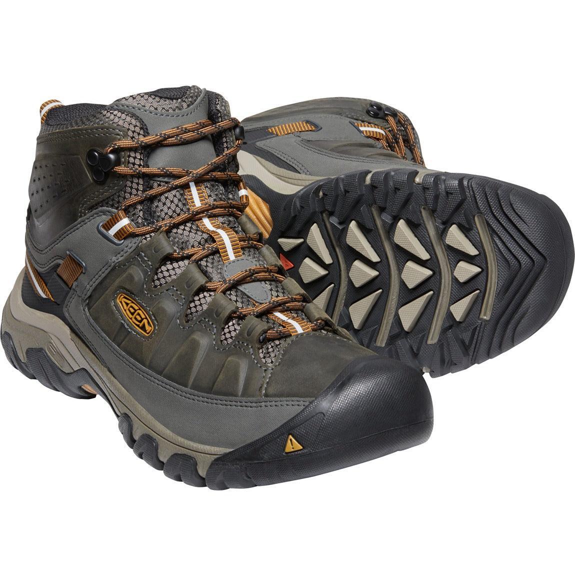 Keen Targhee III Waterproof Mid Hiking Shoe- Men - Sports Excellence