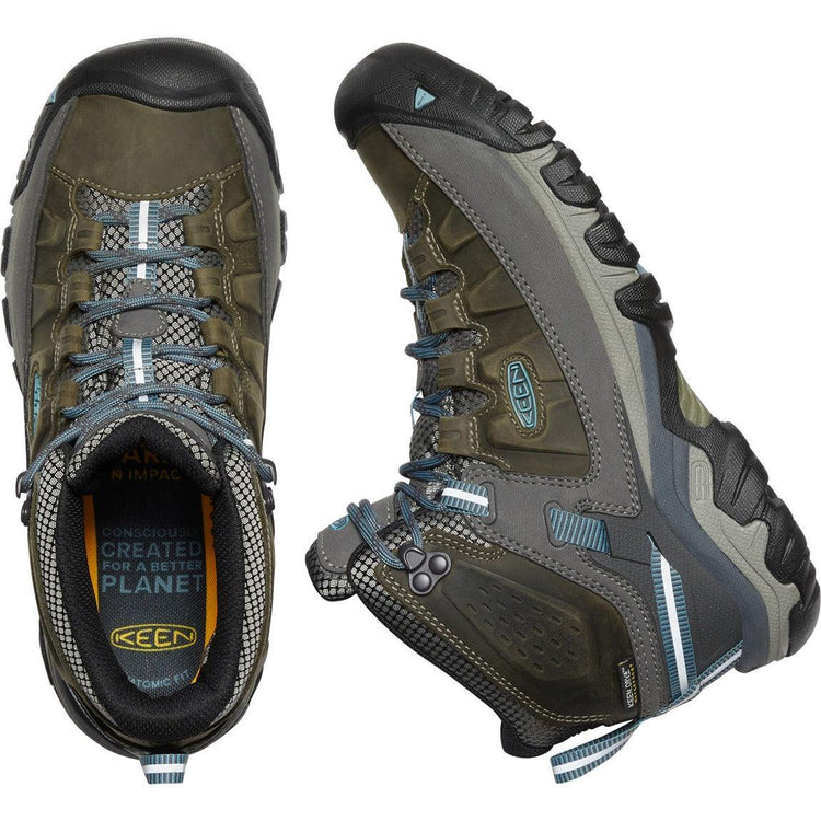 Keen Targhee III Waterproof Mid Hiking Boot - Women - Sports Excellence