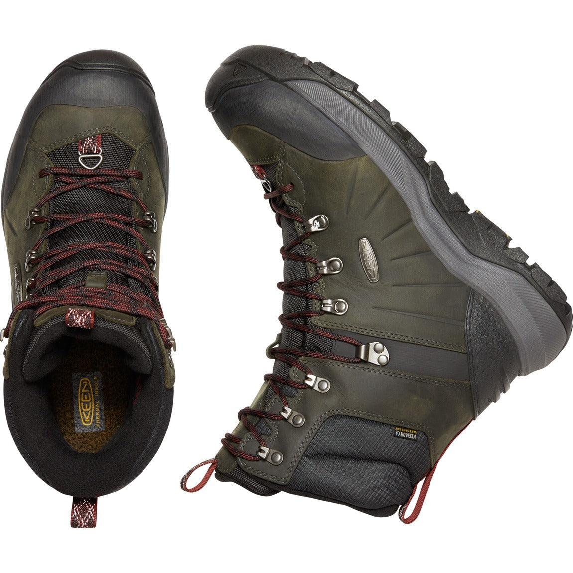 Keen Revel IV High Polar Hiking Boot - Men - Sports Excellence