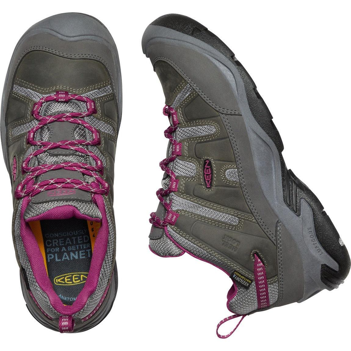 Keen Circadia Waterproof Hiking Shoe - Women - Sports Excellence
