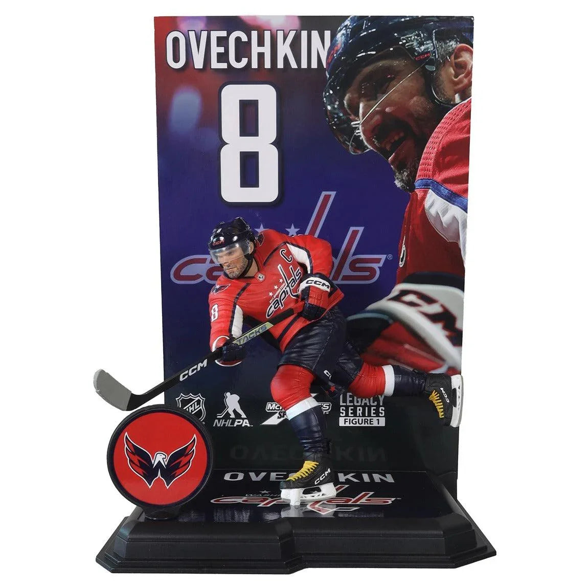 Alex Ovechkin 7" McFarlane Action Figure - Sports Excellence
