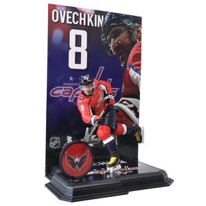 Alex Ovechkin 7" McFarlane Action Figure - Sports Excellence