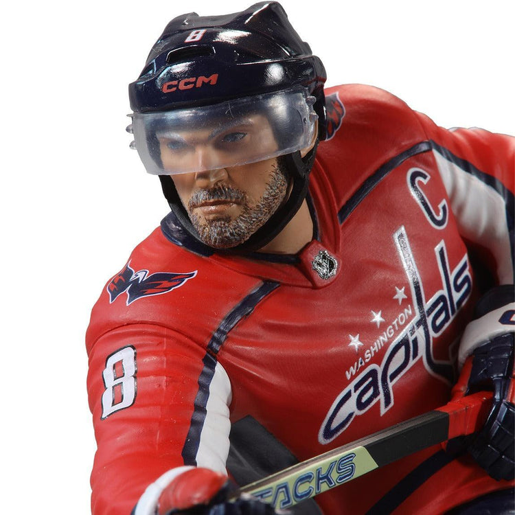 Alex Ovechkin 7" McFarlane Action Figure - Sports Excellence