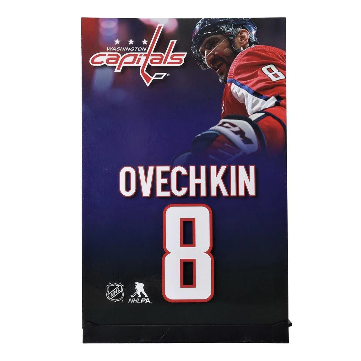 Alex Ovechkin 7" McFarlane Action Figure - Sports Excellence