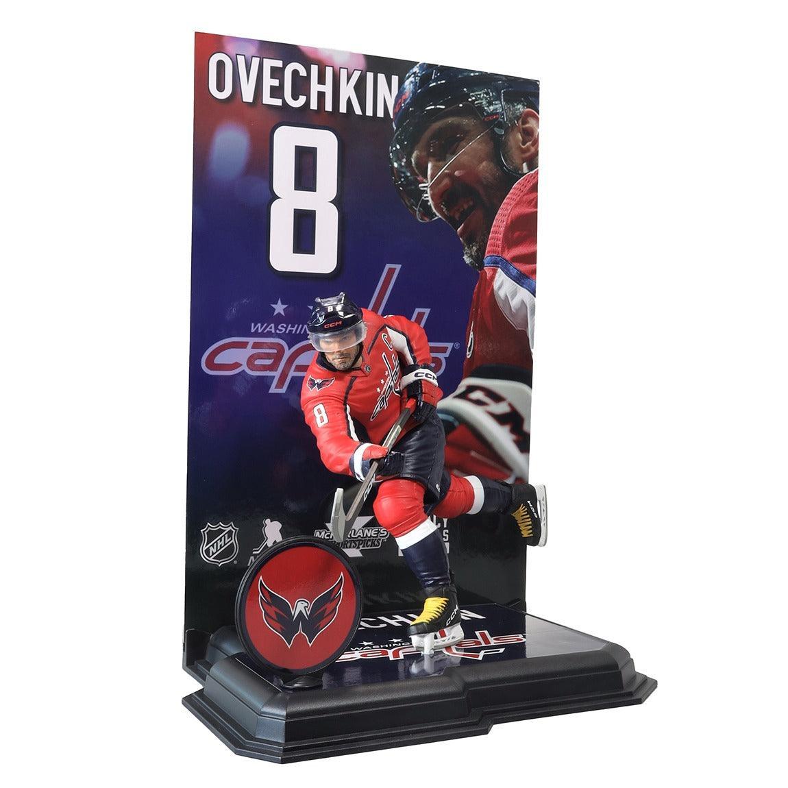 Alex Ovechkin 7" McFarlane Action Figure - Sports Excellence