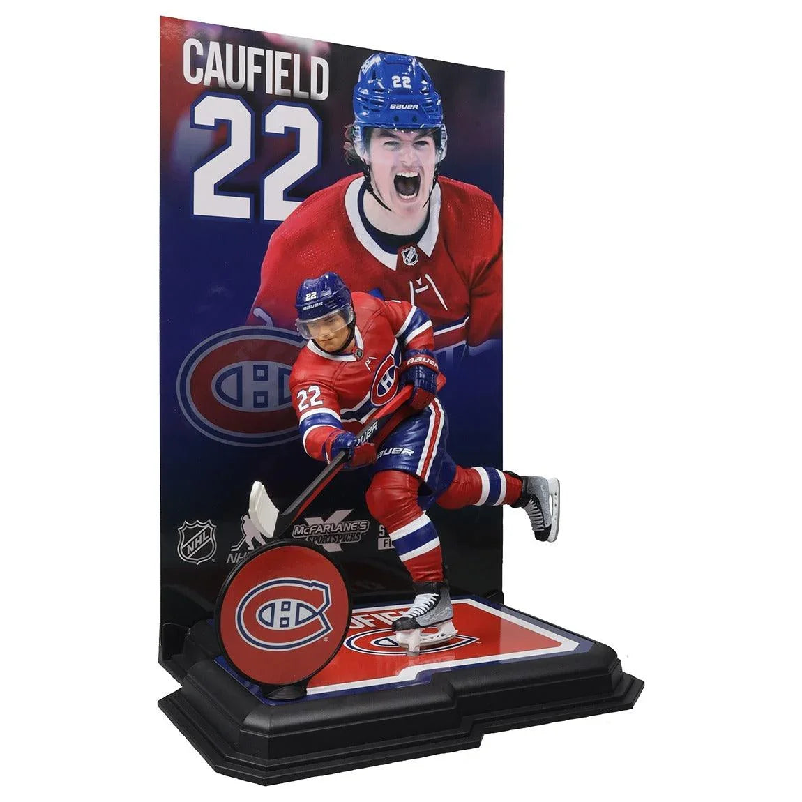 Cole Caufield 7" McFarlane Action Figure - Sports Excellence
