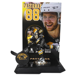 David Pastrnak 7" McFarlane Action Figure - Sports Excellence