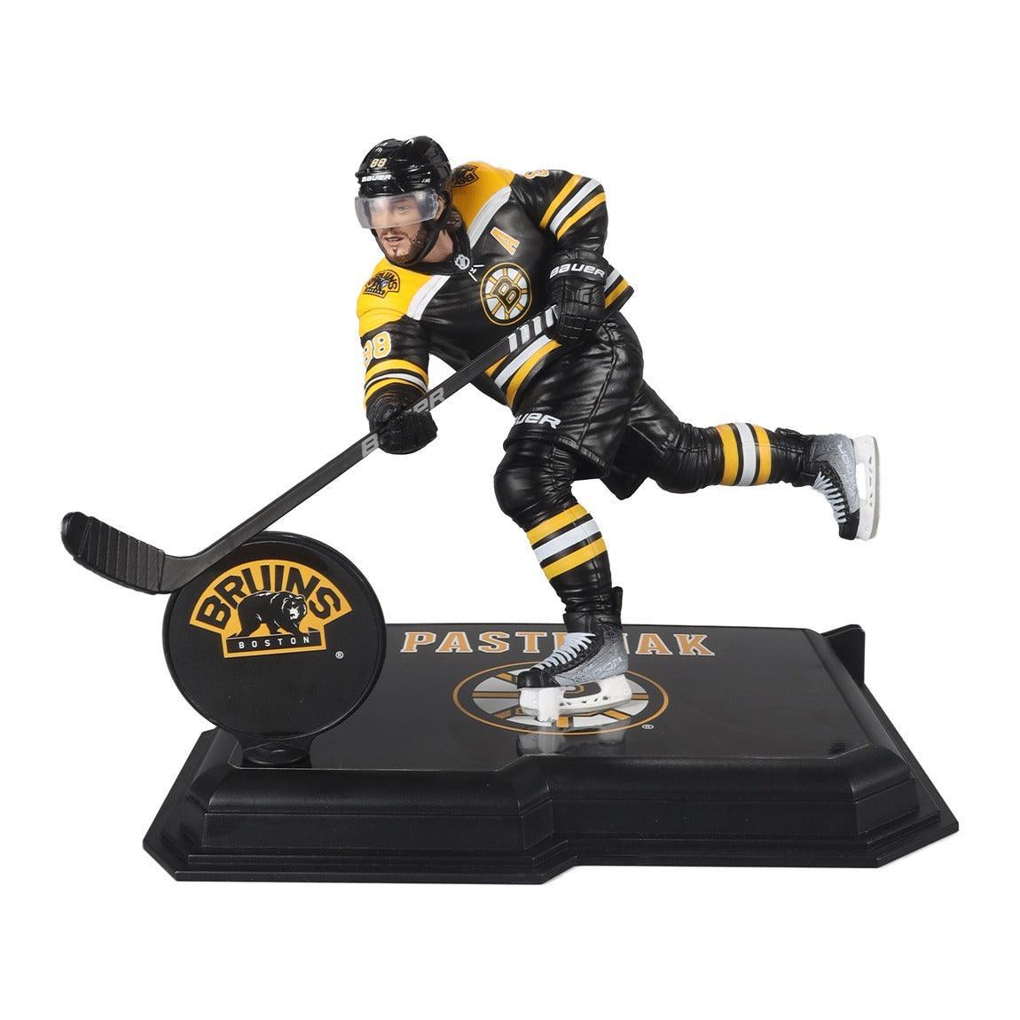 David Pastrnak 7" McFarlane Action Figure - Sports Excellence