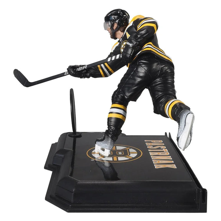 David Pastrnak 7" McFarlane Action Figure - Sports Excellence