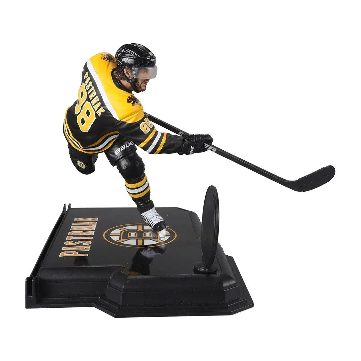 David Pastrnak 7" McFarlane Action Figure - Sports Excellence