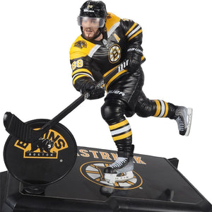 David Pastrnak 7" McFarlane Action Figure - Sports Excellence
