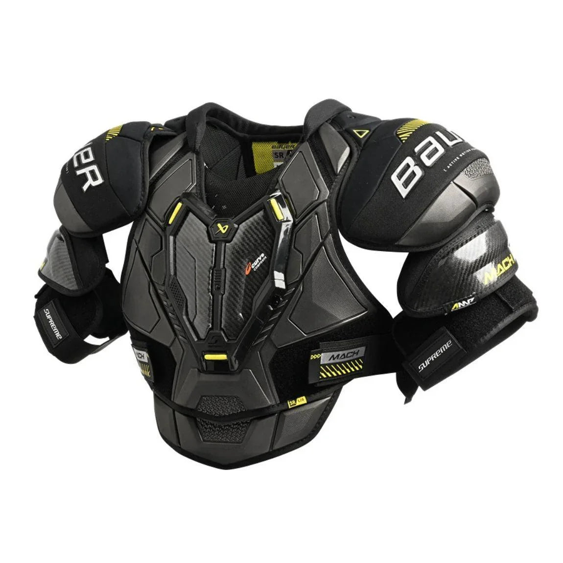 Bauer Supreme Mach Shoulder Pads - Intermediate - Sports Excellence