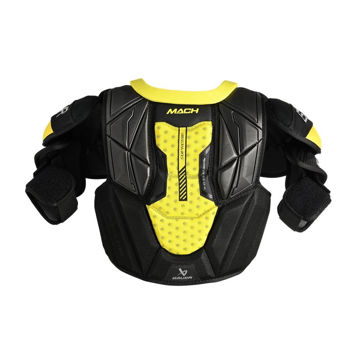 Bauer Supreme Mach Shoulder Pads - Junior - Sports Excellence