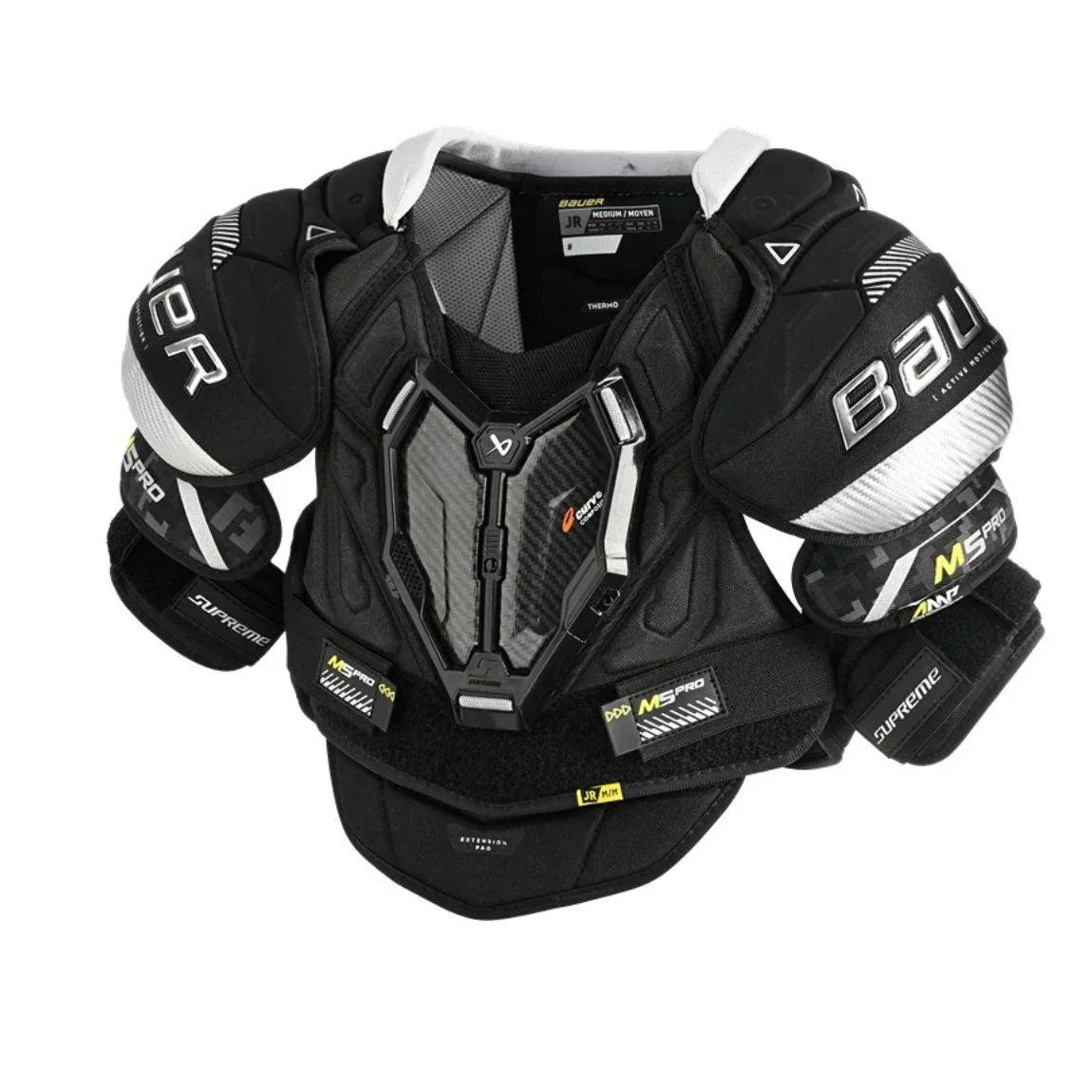 Bauer Supreme M5 Pro Shoulder Pads - Junior - Sports Excellence