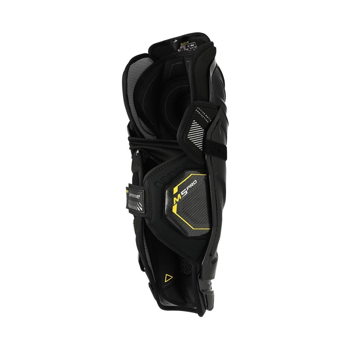 Bauer Supreme M5 Pro Shin Guards - Senior - Sports Excellence