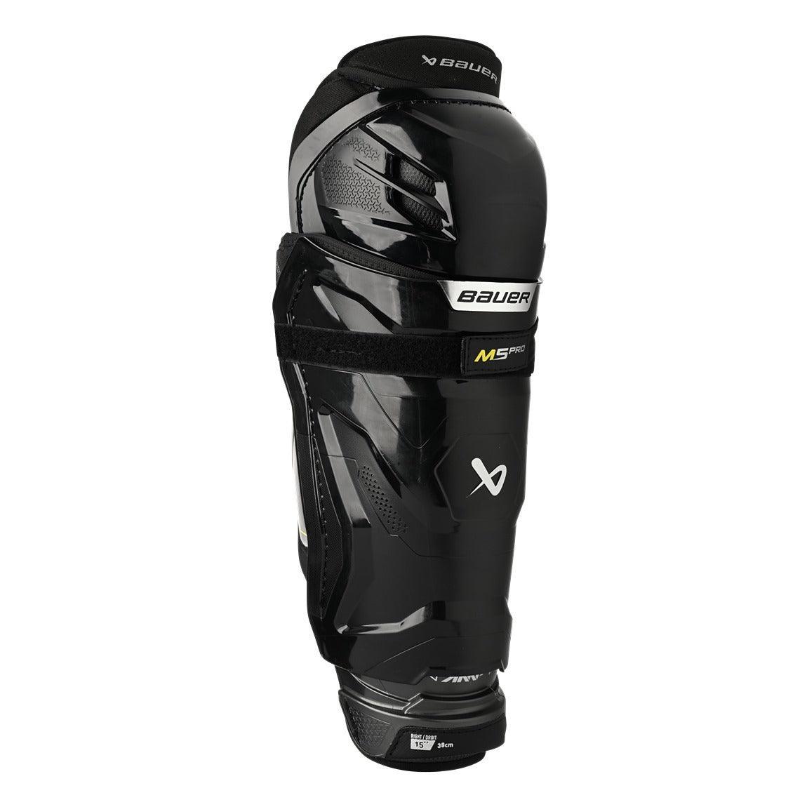 Bauer Supreme M5 Pro Shin Guards - Senior - Sports Excellence
