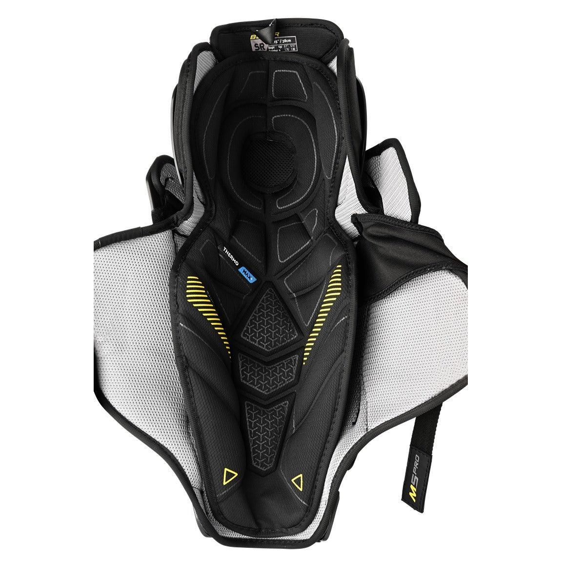 Bauer Supreme M5 Pro Shin Guards - Intermediate - Sports Excellence