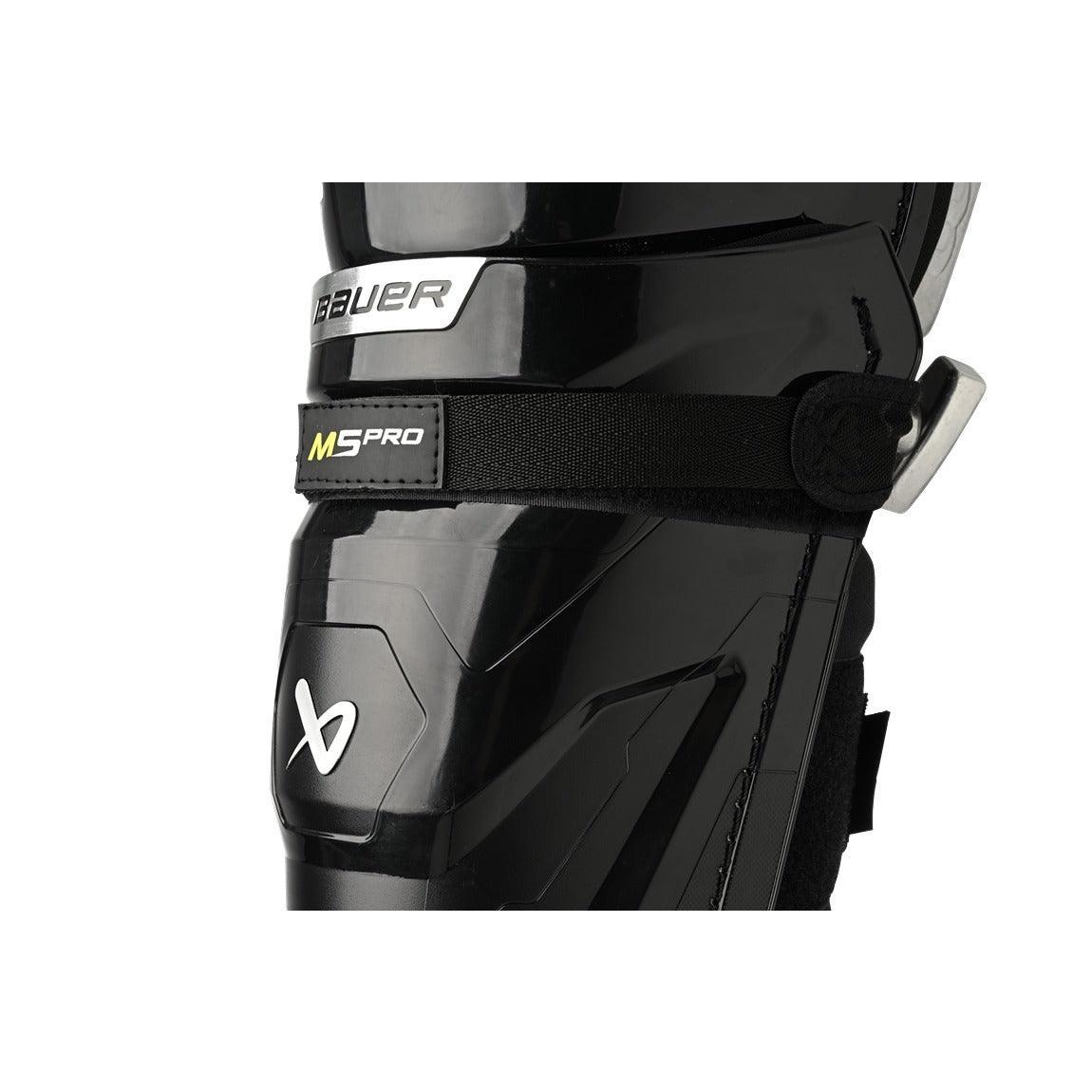 Bauer Supreme M5 Pro Shin Guards - Intermediate - Sports Excellence