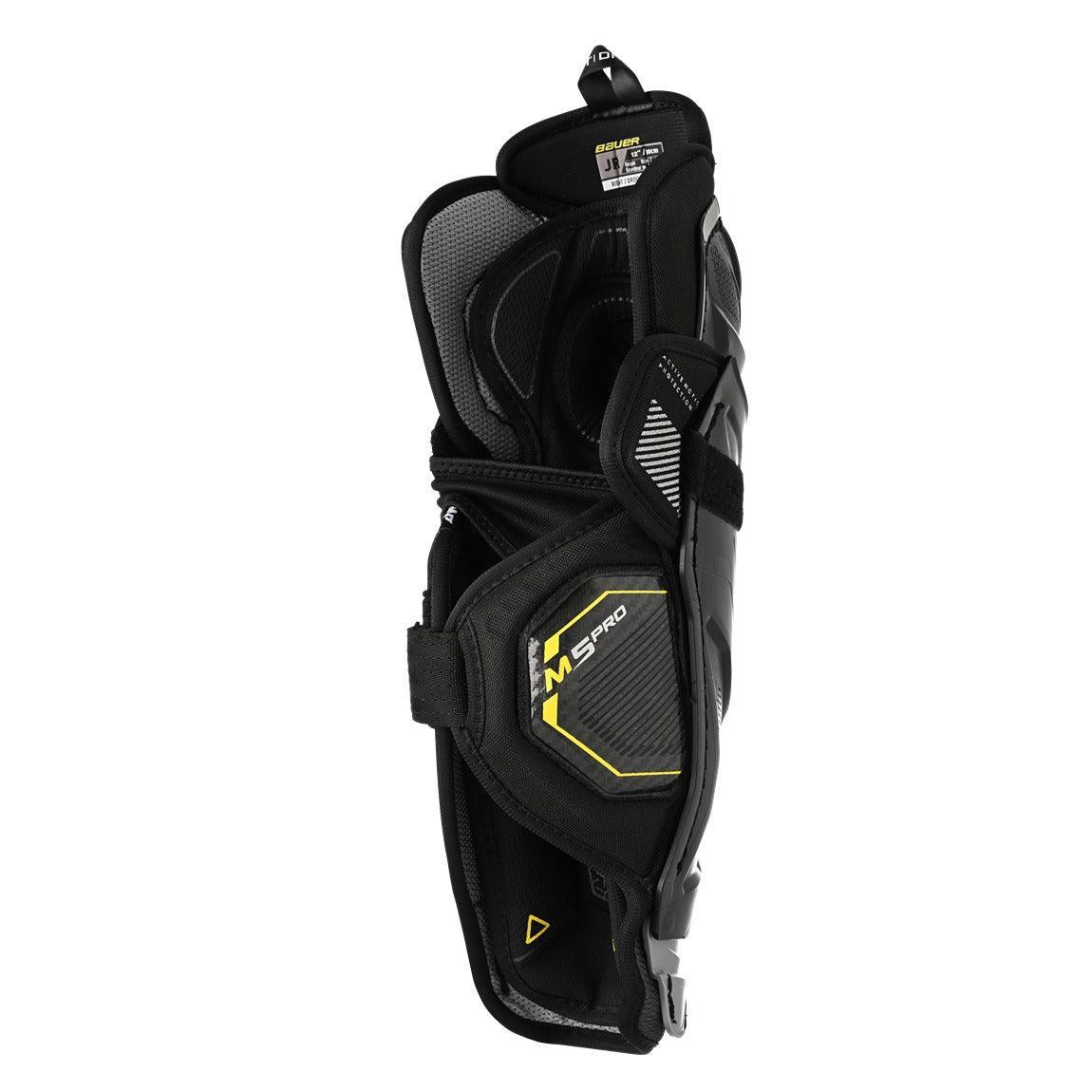 Bauer Supreme M5 Pro Shin Guards - Junior - Sports Excellence