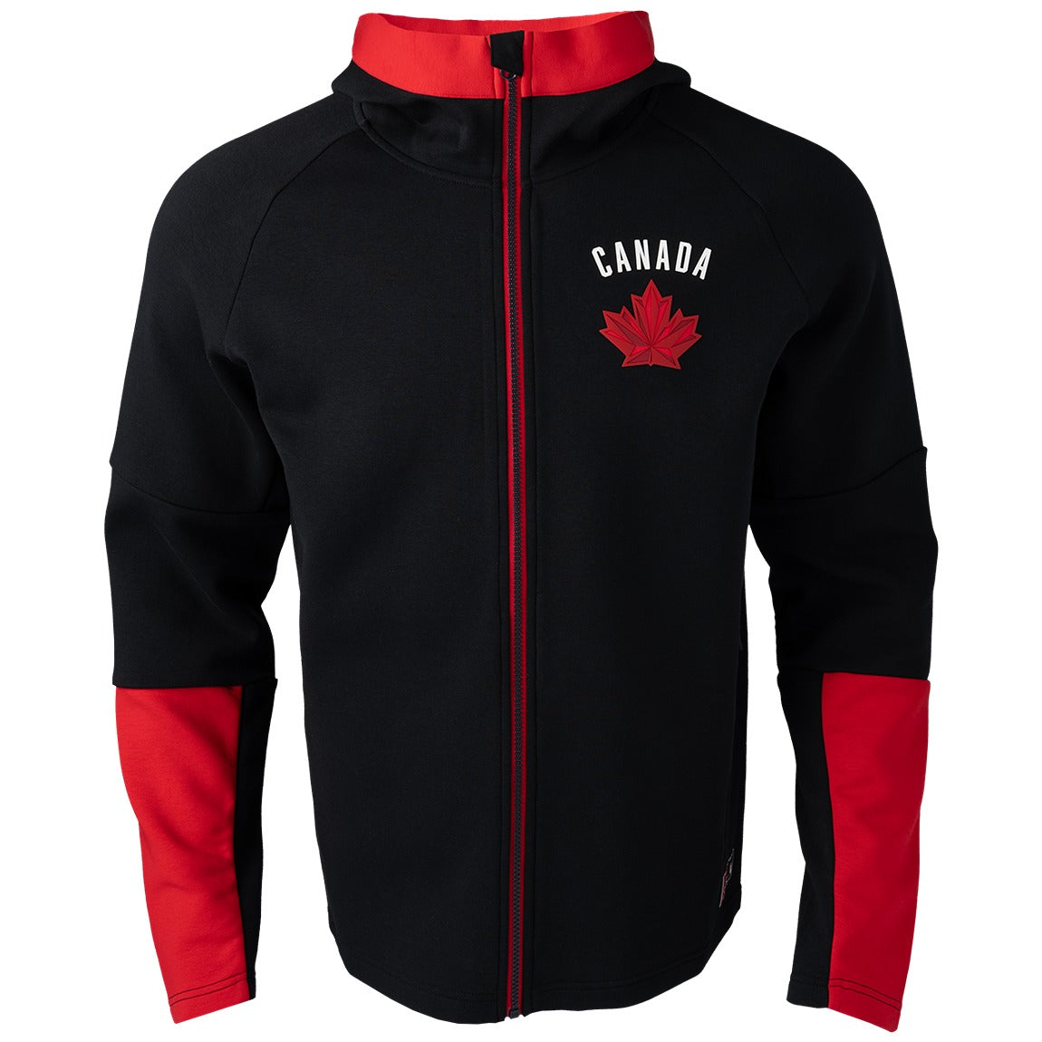 Bauer Performace Full Zip Team Canada Olympic Sweater - Senior