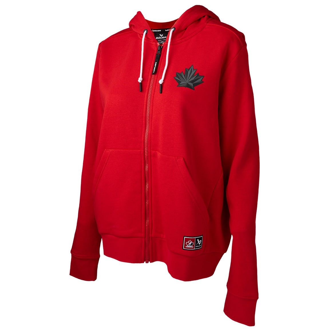 Chandail à capuchon avec fermeture pleine longueur pour femmes BAUER x Hockey