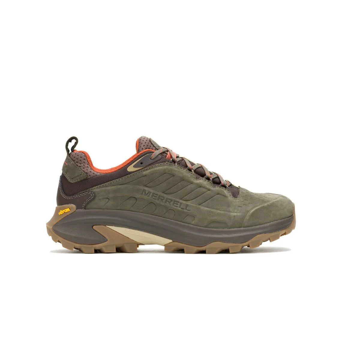Merrell Moab Speed 2 Leather Waterproof Hiking Shoes - Men - Sports Excellence