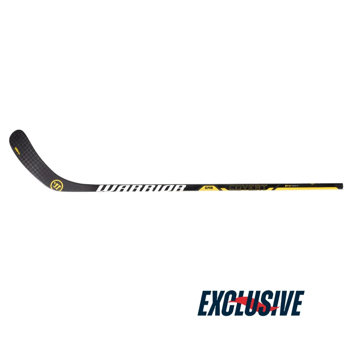 Warrior Covert QR6 Snipe Pro Hockey Stick (10 FLEX) (2024) - Youth