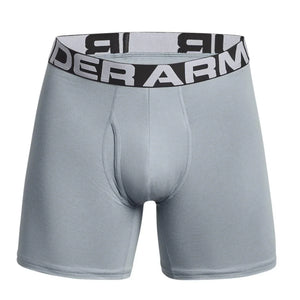 Under Armour Charged Cotton® 6" Boxerjock® – 3-Pack - Sports Excellence