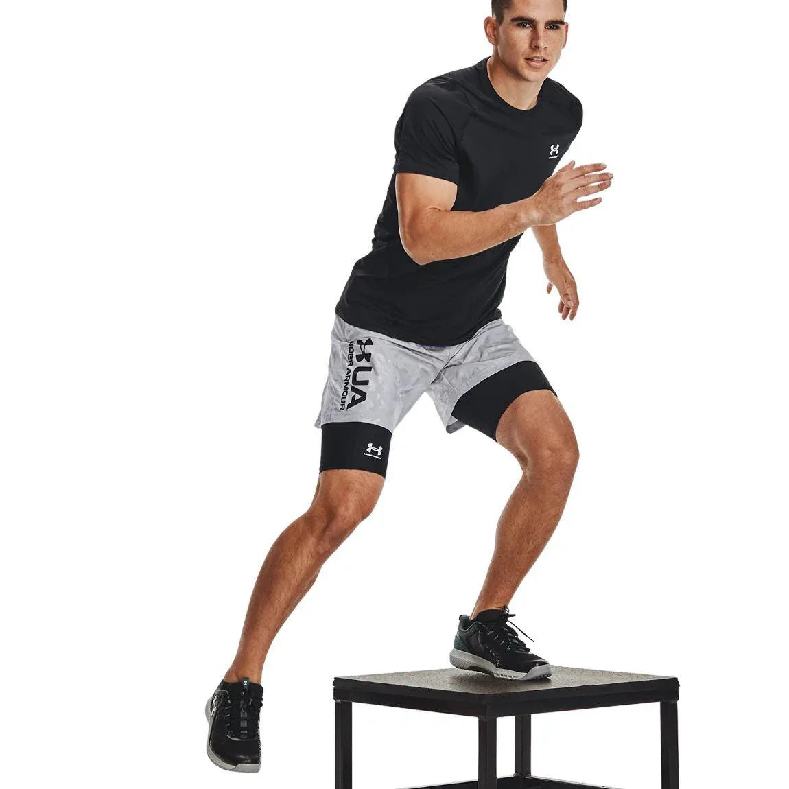 Under Armour HeatGear® Pocket Long Shorts - Men - Sports Excellence