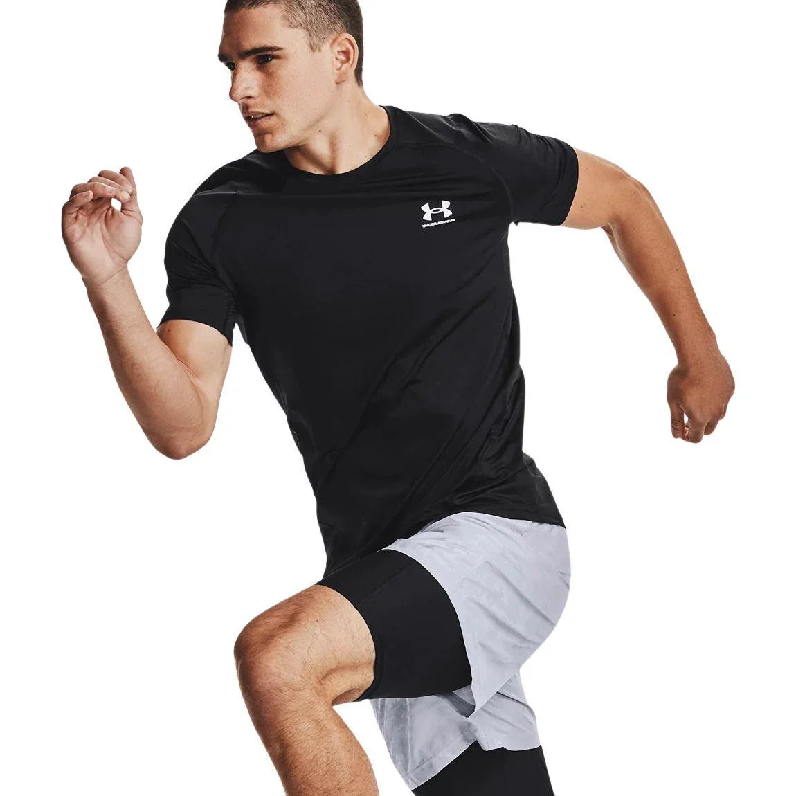 Under Armour HeatGear® Fitted Short Sleeve Tee - Men - Sports Excellence