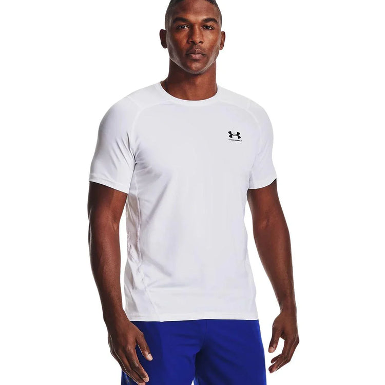 Under Armour HeatGear® Fitted Short Sleeve Tee - Men - Sports Excellence