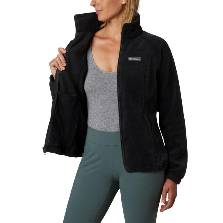 Columbia Benton Springs™ Full Zip Fleece Jacket - Women - Sports Excellence