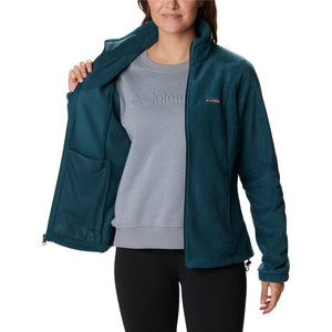 Columbia Benton Springs™ Full Zip Fleece Jacket - Women - Sports Excellence