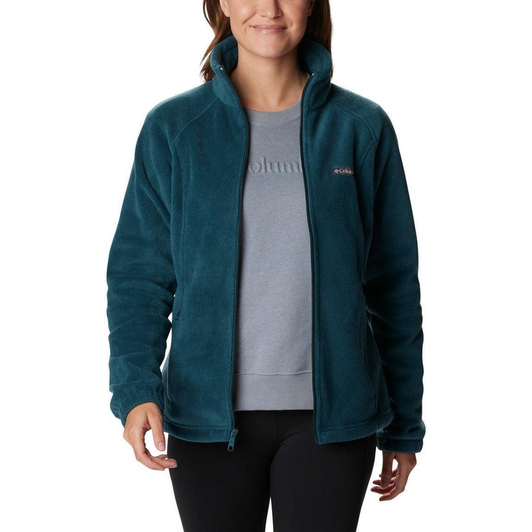 Columbia Benton Springs™ Full Zip Fleece Jacket - Women - Sports Excellence