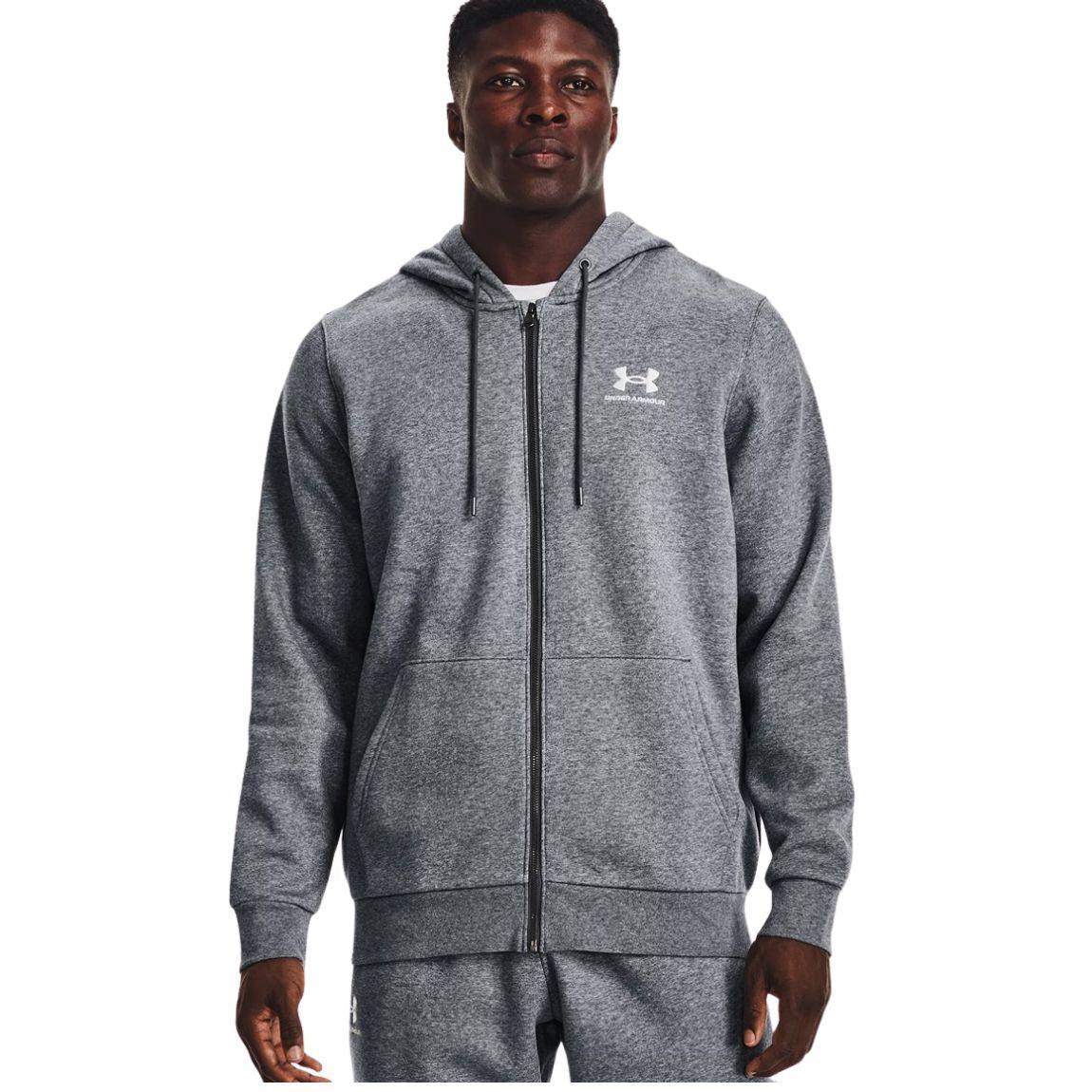 Under Armour Icon Fleece Full-Zip Hoodie - Men - Sports Excellence
