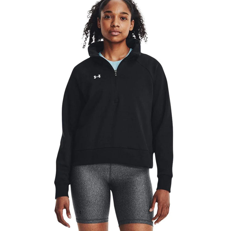 Under Armour Rival Fleece ½ Zip - Women - Sports Excellence