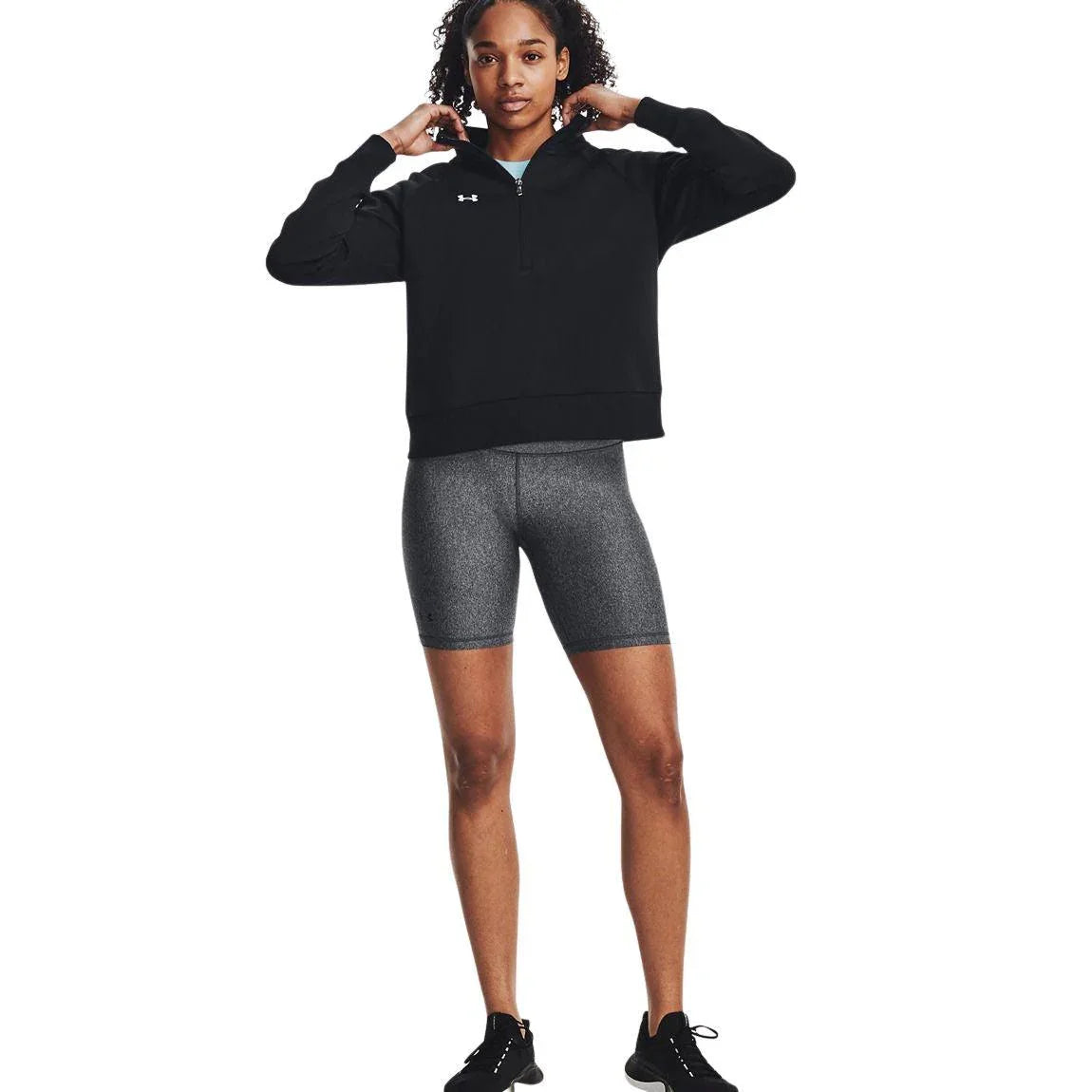 Under Armour Rival Fleece ½ Zip - Women - Sports Excellence