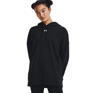 Under Armour Rival Fleece Oversized Hoodie - Women - Sports Excellence