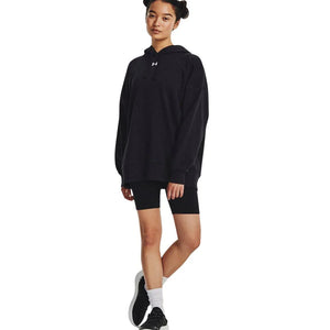 Under Armour Rival Fleece Oversized Hoodie - Women - Sports Excellence