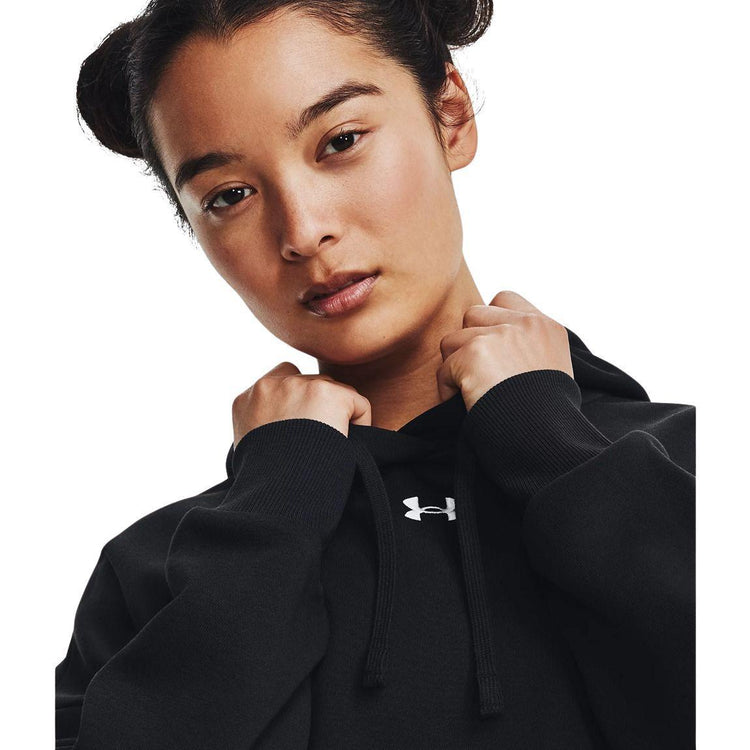 Under Armour Rival Fleece Oversized Hoodie - Women - Sports Excellence