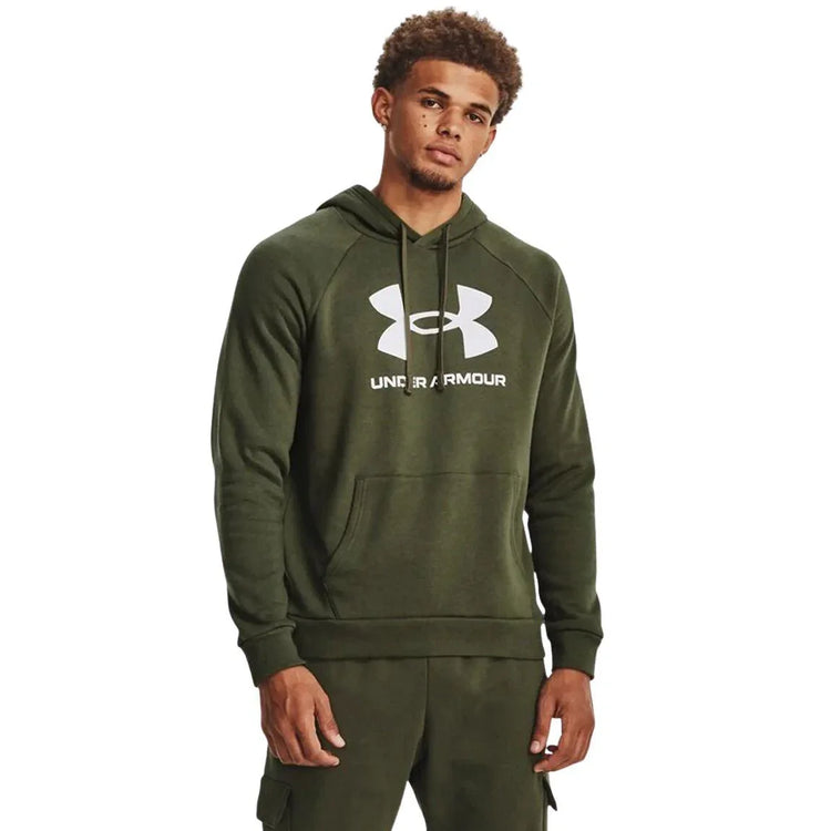 Under Armour Rival Fleece Logo Hoodie - Men - Sports Excellence