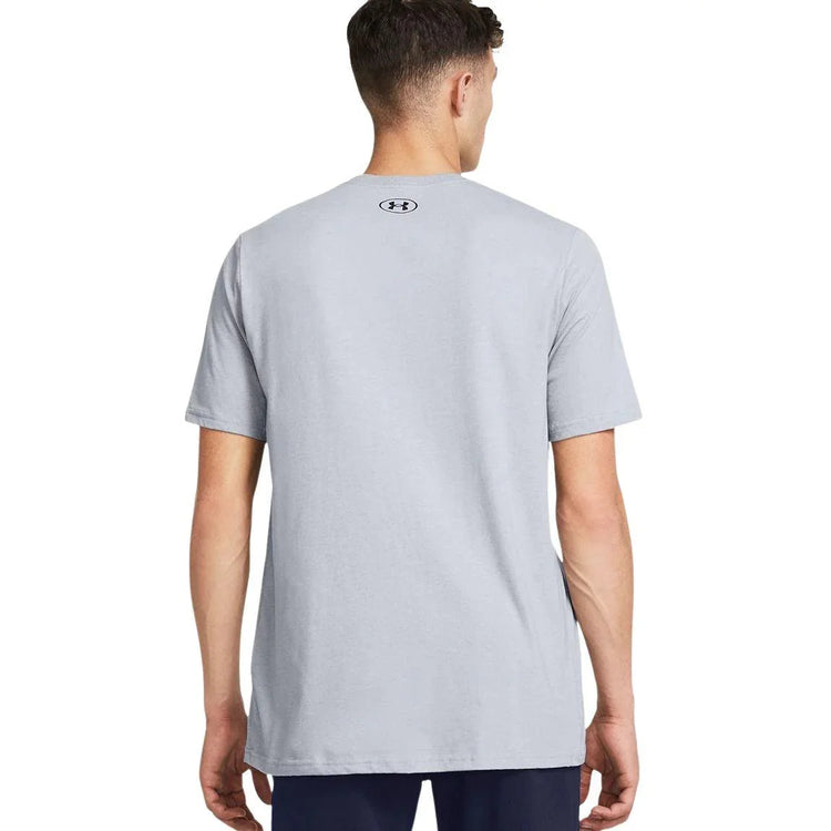 Under Armour Foundation Short Sleeve Tee - Men - Sports Excellence