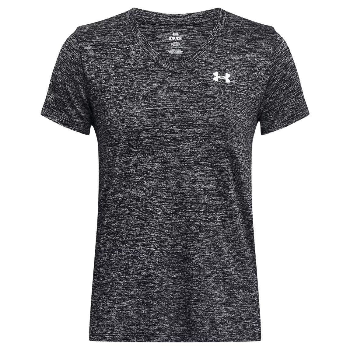 Under Armour Tech™ Twist V-Neck Short Sleeve Tee - Women - Sports Excellence