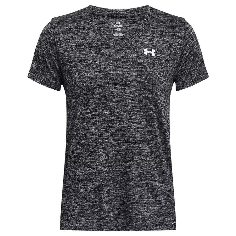 Under Armour Tech™ Twist V-Neck Short Sleeve Tee - Women - Sports Excellence