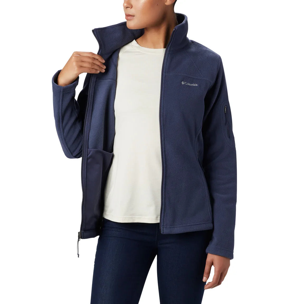 Columbia Fast Trek™ II Fleece Jacket - Women - Sports Excellence